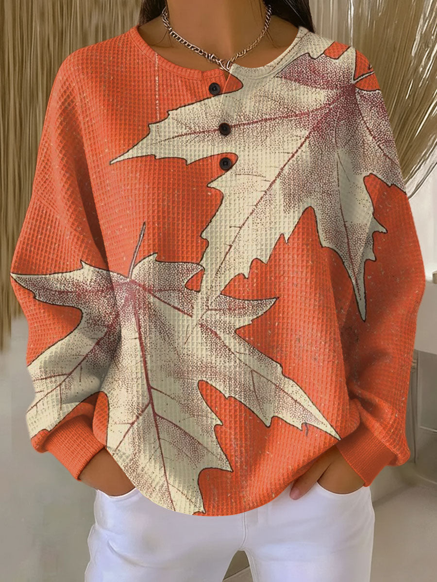Zafira - Maglione invernale con bottoni