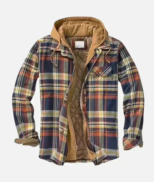 Varel | Giacca patchwork a scacchi