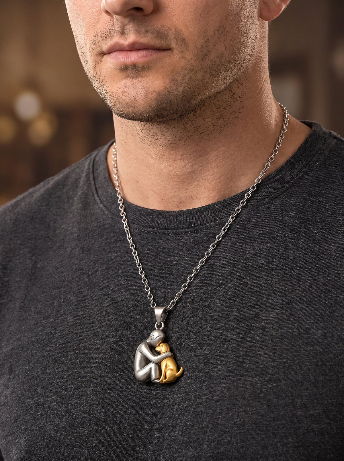 Abbraccio Eterno | Collana con il tuo Amico a Quattro Zampe 🐾