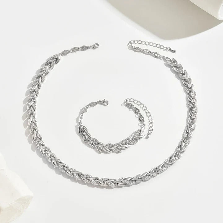 Aurora - Collana e bracciale Sirena