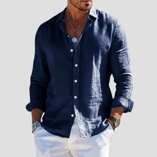 Lorenzo - Camicia estiva ampia