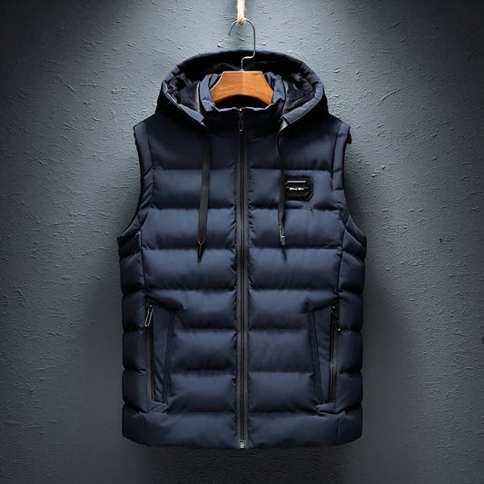Theo - Gilet con cappuccio