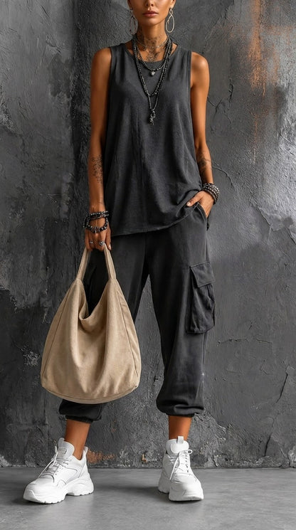 Noelia | Completo casual di comfort urbano