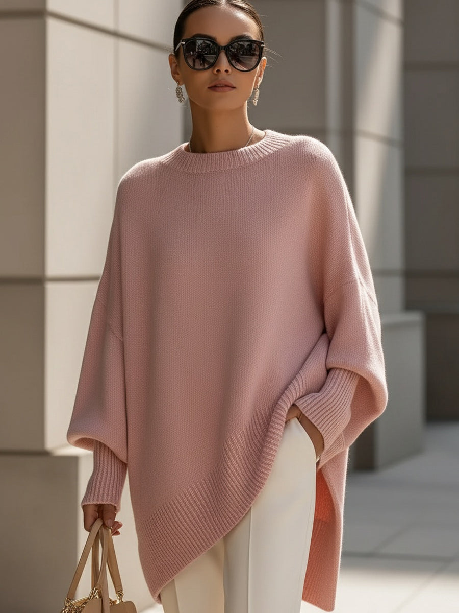 Elara - Maglione asimmetrico elegante