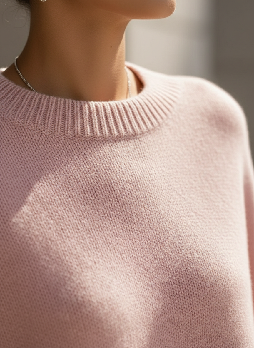 Elara - Maglione asimmetrico elegante