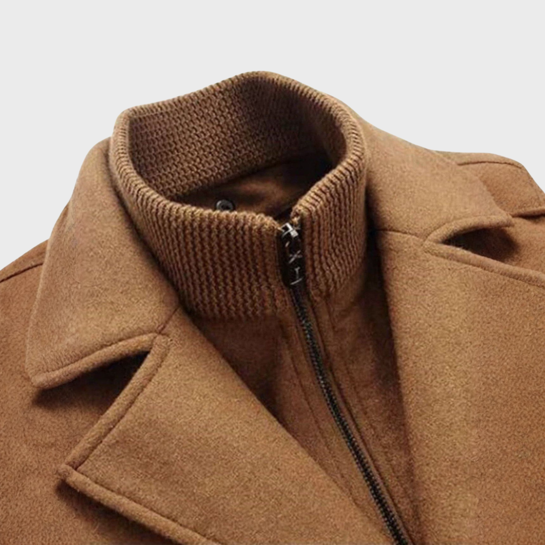 Bellano - Cappotto classico stile giaccone