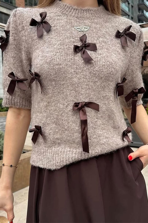 Elodie - Maglione in maglia