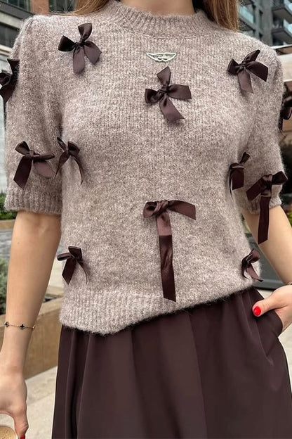 Elodie - Maglione in maglia