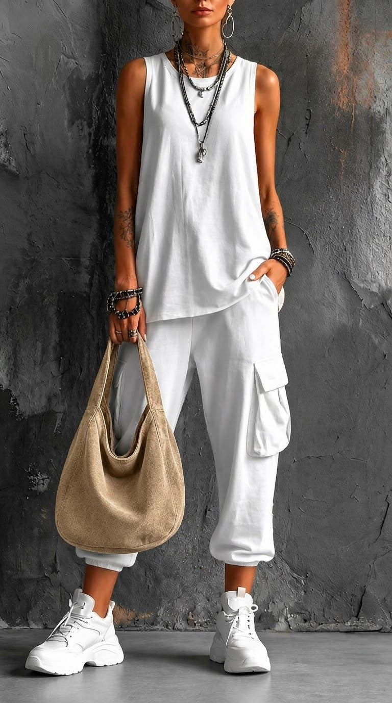 Noelia | Completo casual di comfort urbano