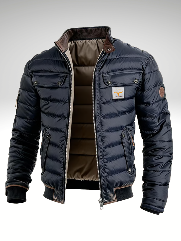 Russell | Giacca di Mezza Stagione Vintage