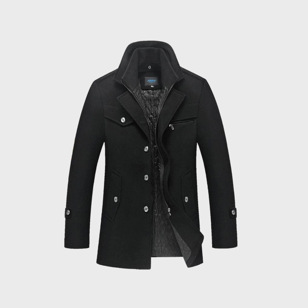 Bellano - Cappotto classico stile giaccone