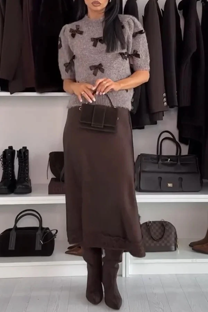 Elodie - Maglione in maglia
