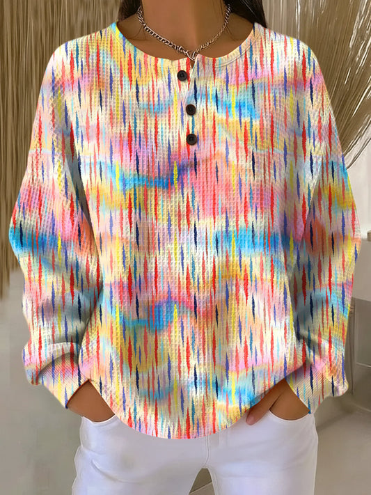 Amalia - Maglione invernale con bottoni