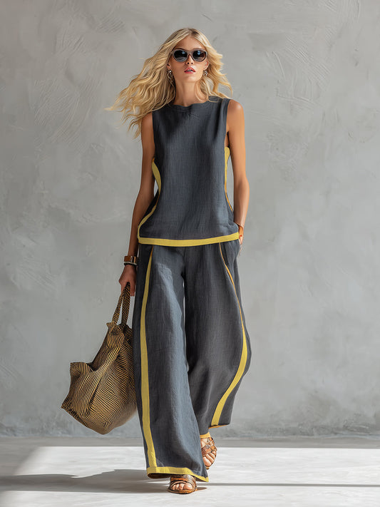 Dalia™- Completo gilet e pantalone elegante e casual