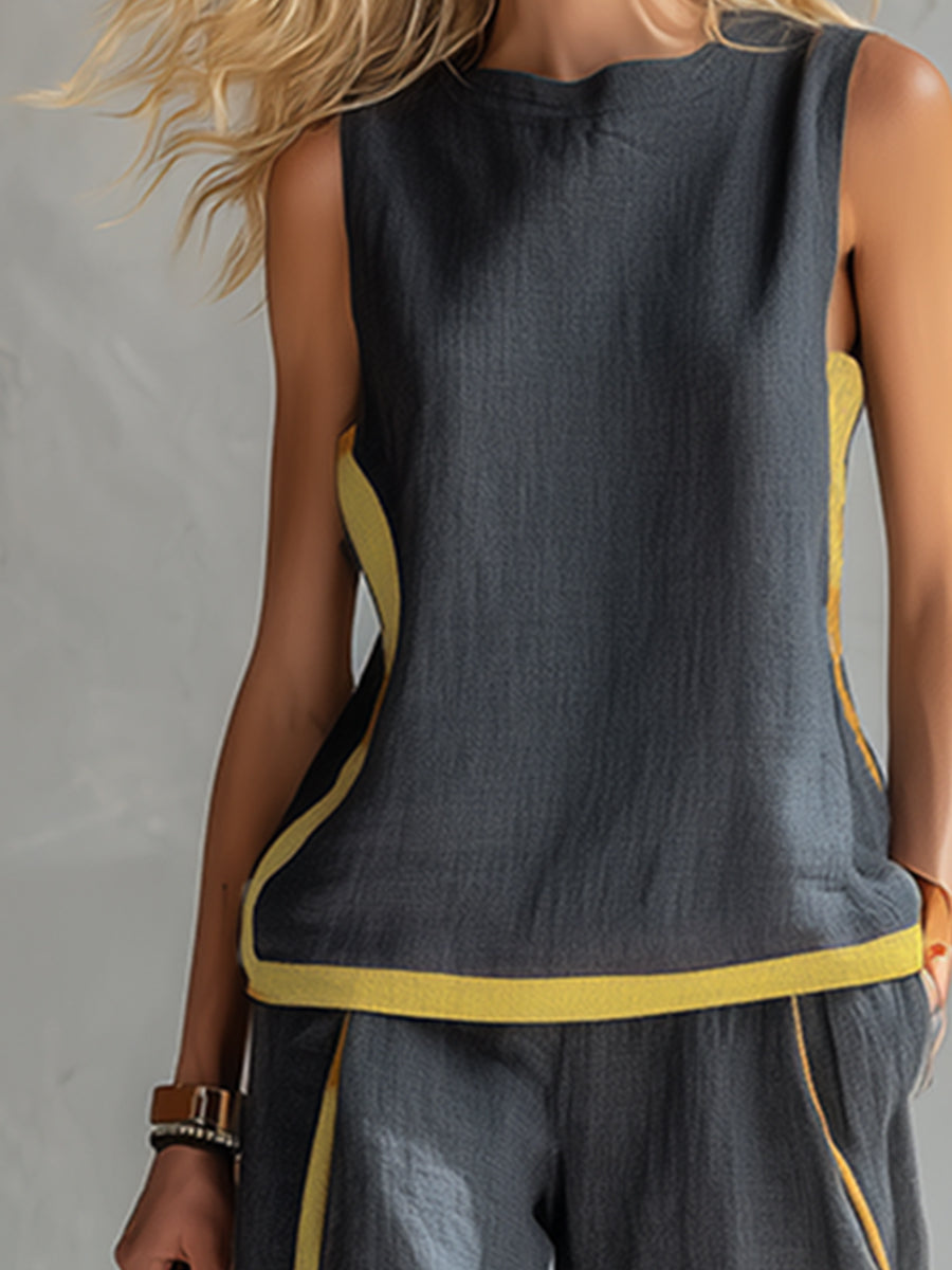 Dalia™- Completo gilet e pantalone elegante e casual