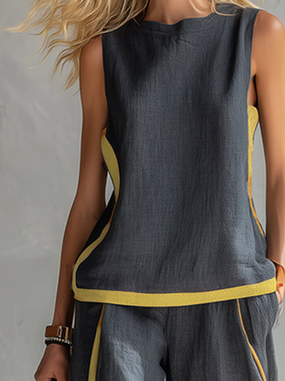 Dalia™- Completo gilet e pantalone elegante e casual