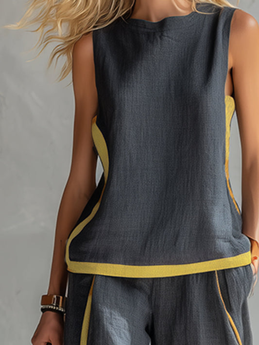 Dalia™- Completo gilet e pantalone elegante e casual