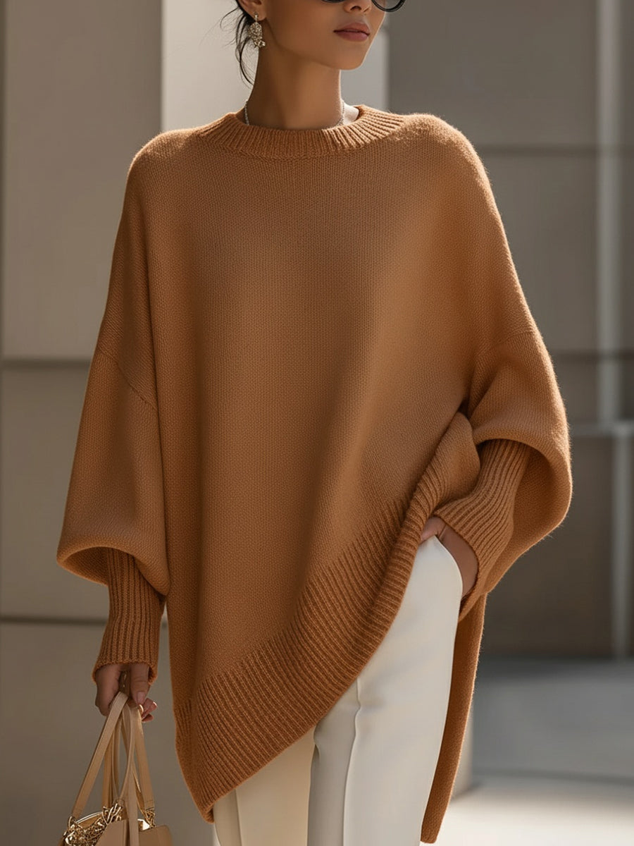 Elara - Maglione asimmetrico elegante