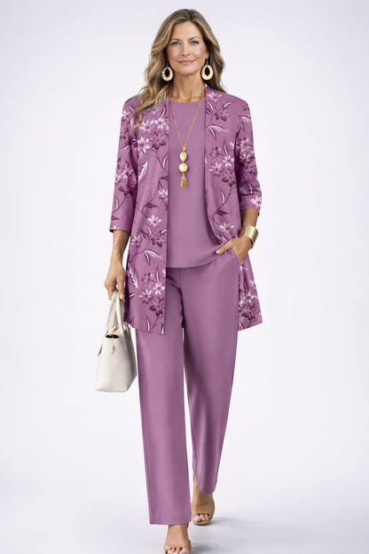Alessia | Completo a Tre Pezzi Classic Elegance