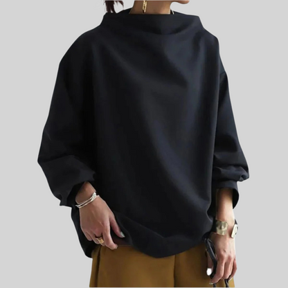 Corine - Maglione oversize nero