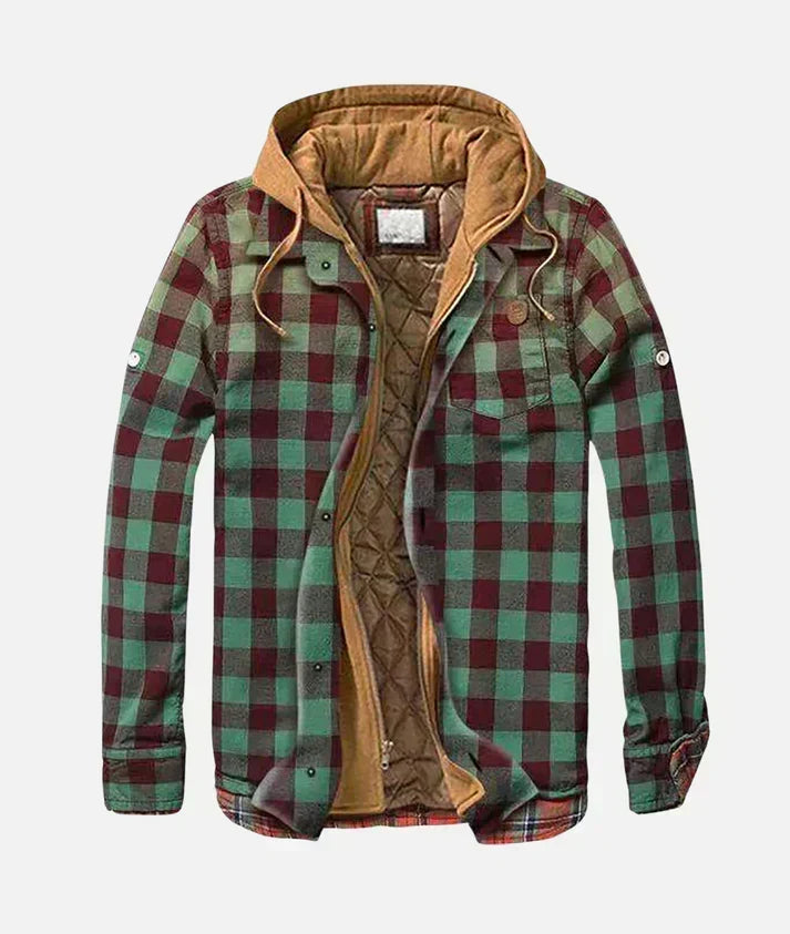 Varel | Giacca patchwork a scacchi