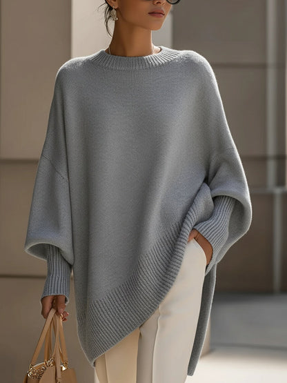 Elara - Maglione asimmetrico elegante