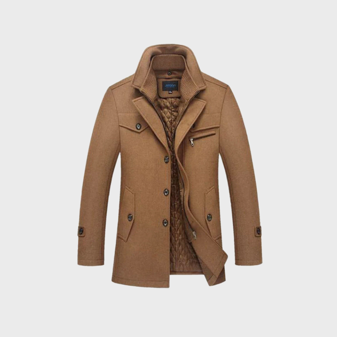 Bellano - Cappotto classico stile giaccone