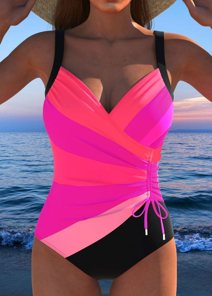 Mayte | Costume Modellante con Scollo Incrociato