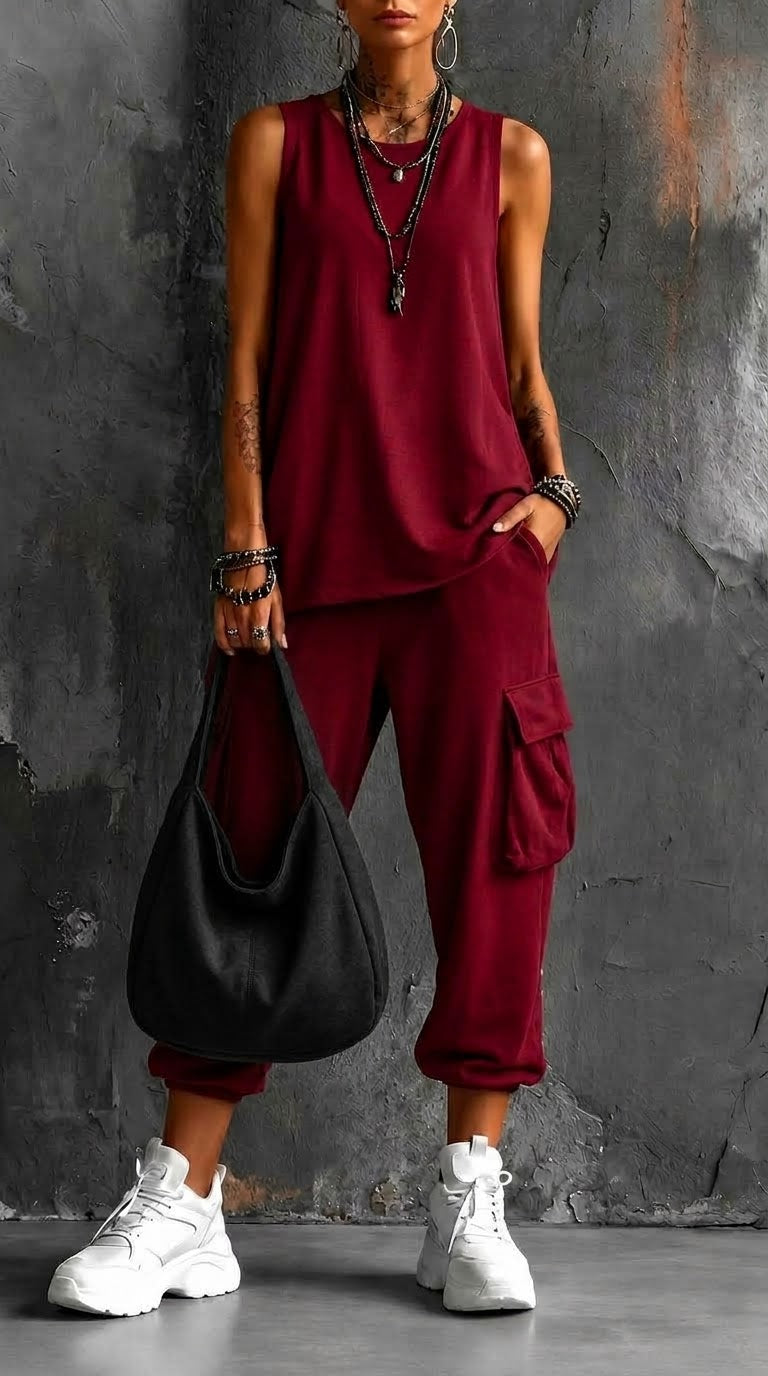 Noelia | Completo casual di comfort urbano