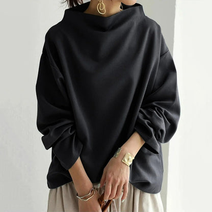 Corine - Maglione oversize nero