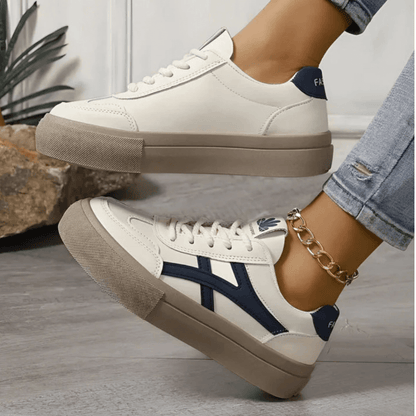 Kira | Scarpe con plateau da donna