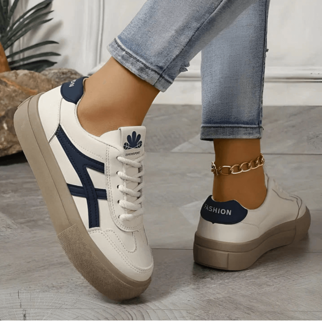 Kira | Scarpe con plateau da donna