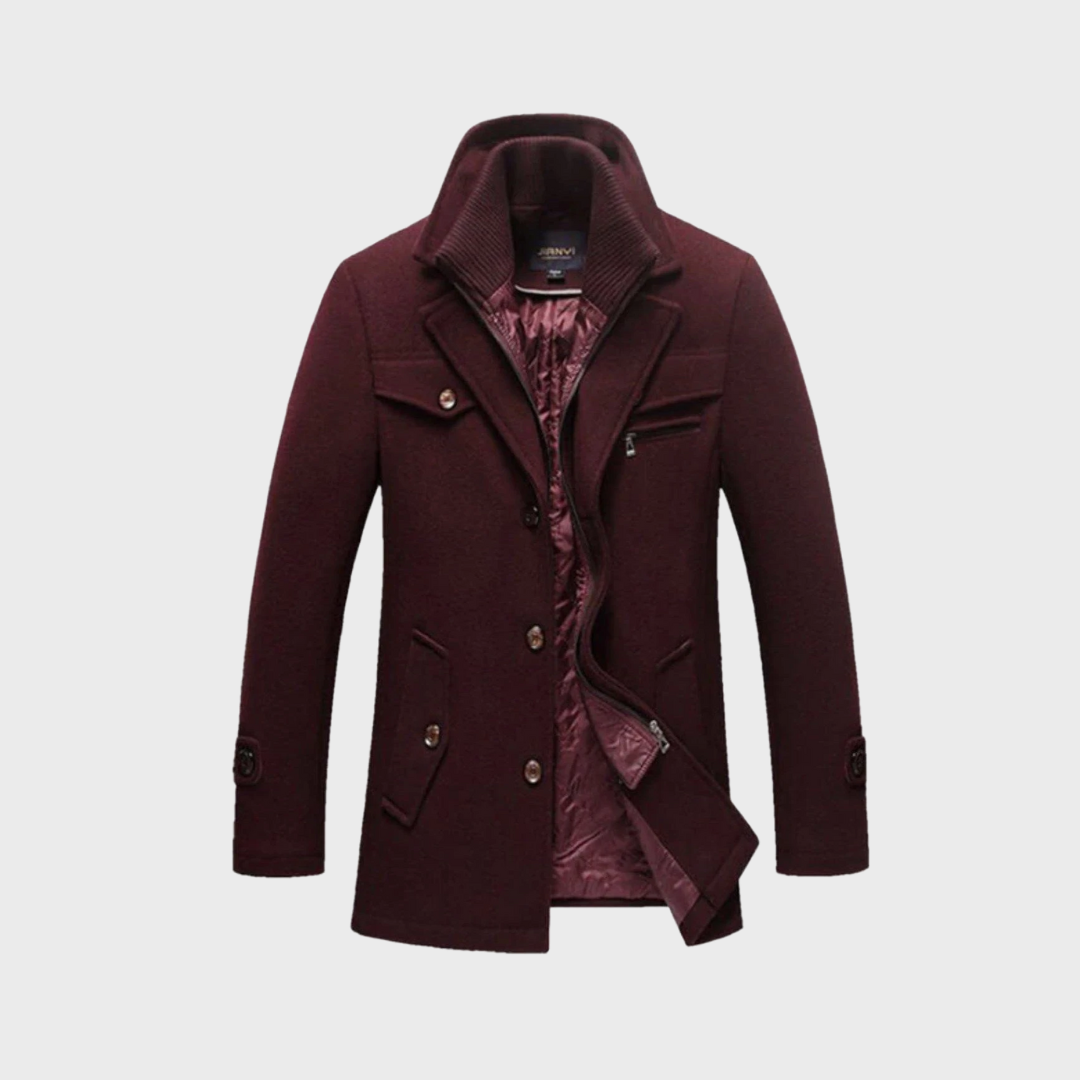 Bellano - Cappotto classico stile giaccone