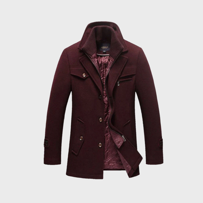 Bellano - Cappotto classico stile giaccone