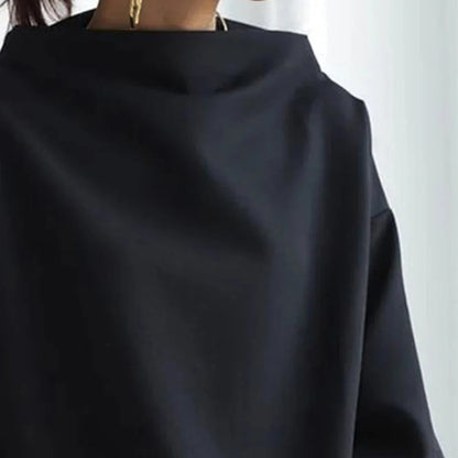 Corine - Maglione oversize nero