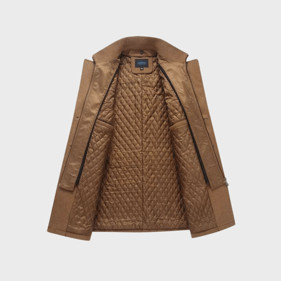Bellano - Cappotto classico stile giaccone
