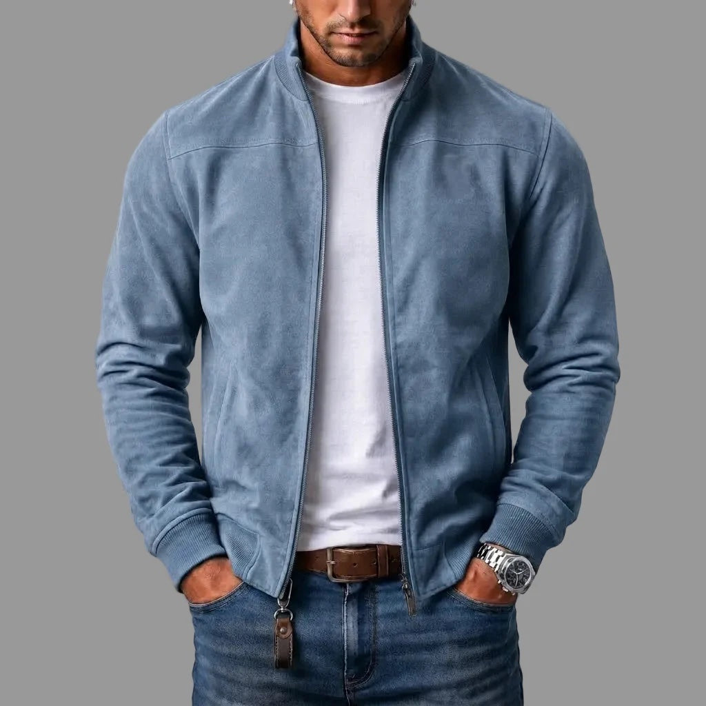 Lorenzo | Bomber in Camoscio