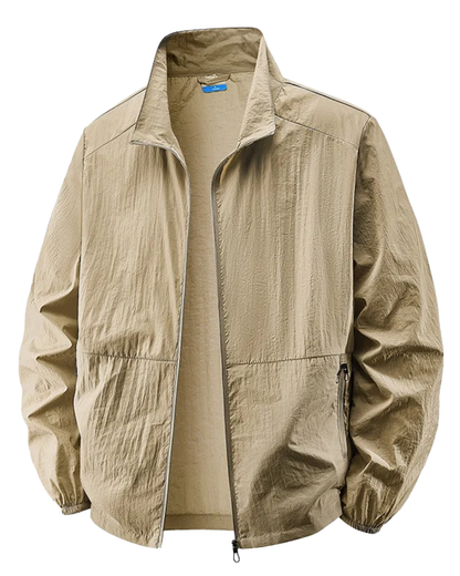 Bernardo | Giacca leggera con zip