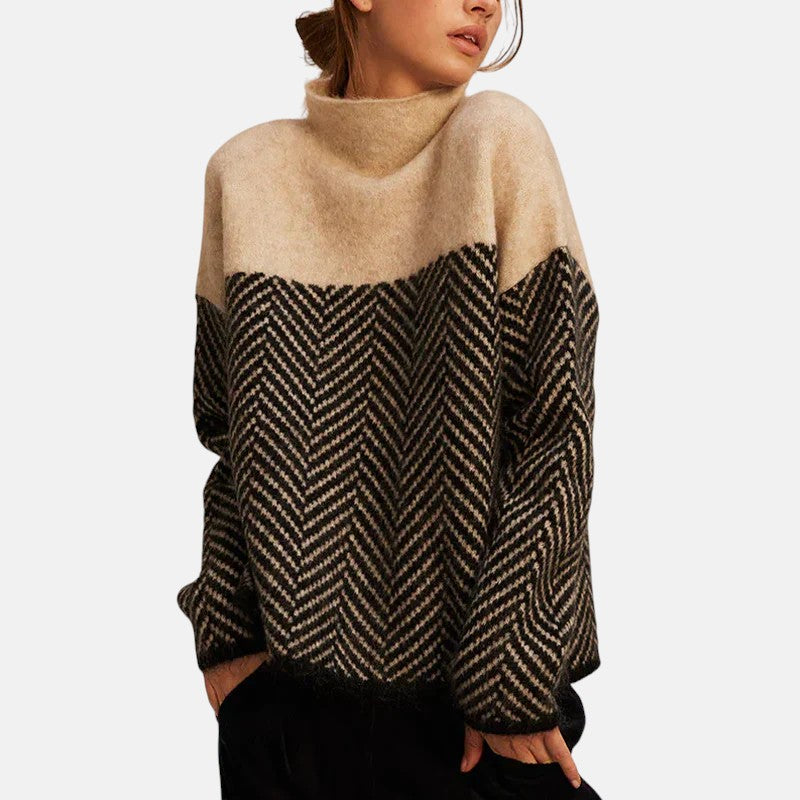 Clara - Maglione in maglia