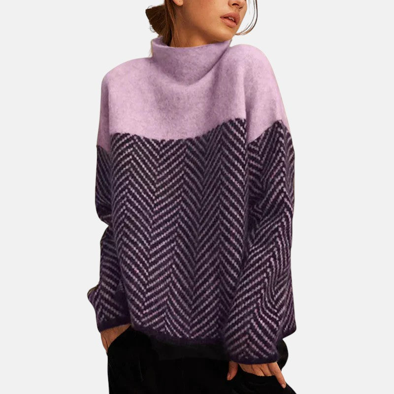 Clara - Maglione in maglia