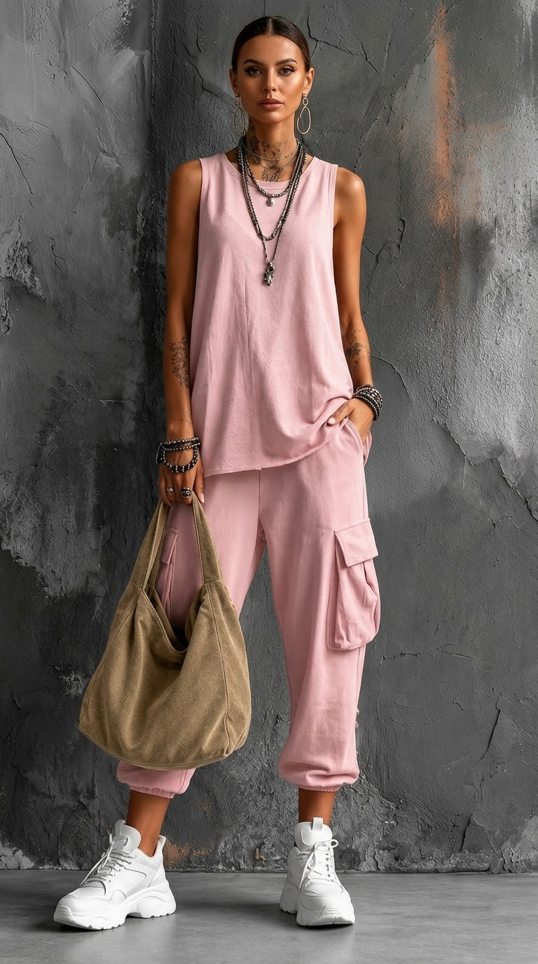 Noelia | Completo casual di comfort urbano