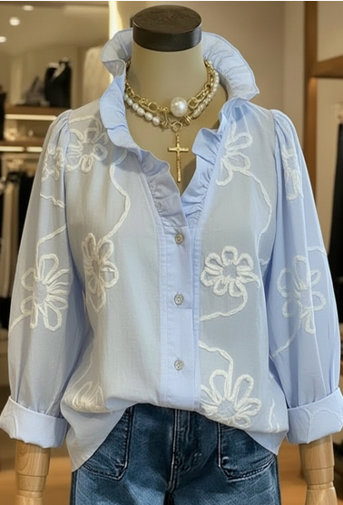 Paola - Camicia leggera