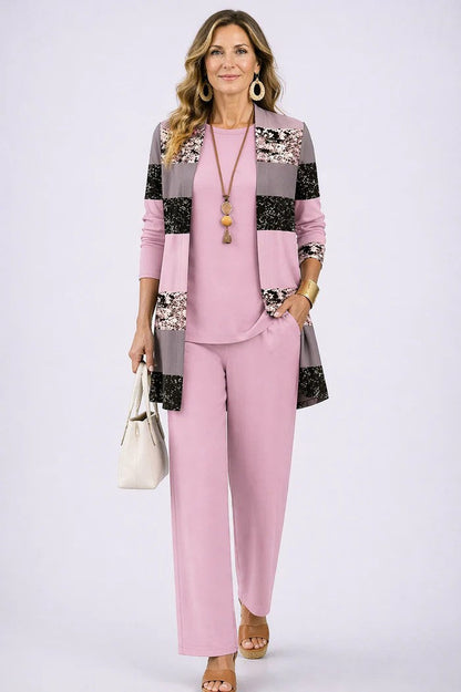 Alessia | Completo a Tre Pezzi Classic Elegance