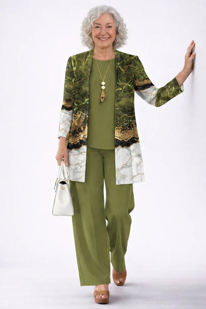 Alessia | Completo a Tre Pezzi Classic Elegance