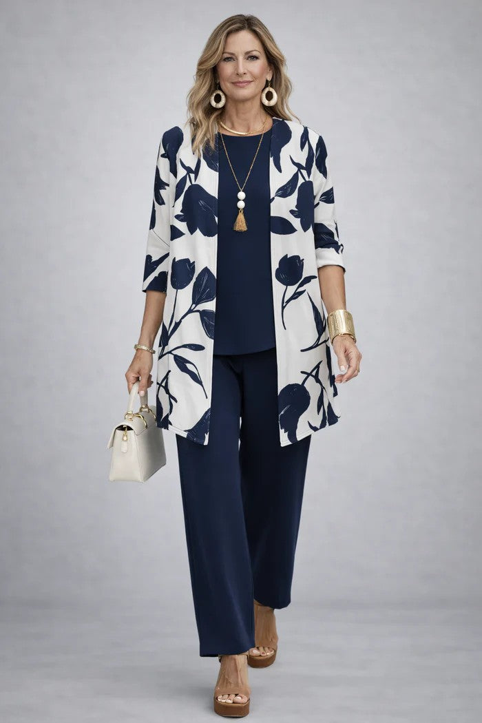 Alessia | Completo a Tre Pezzi Classic Elegance