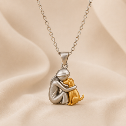 Abbraccio Eterno | Collana con il tuo Amico a Quattro Zampe 🐾