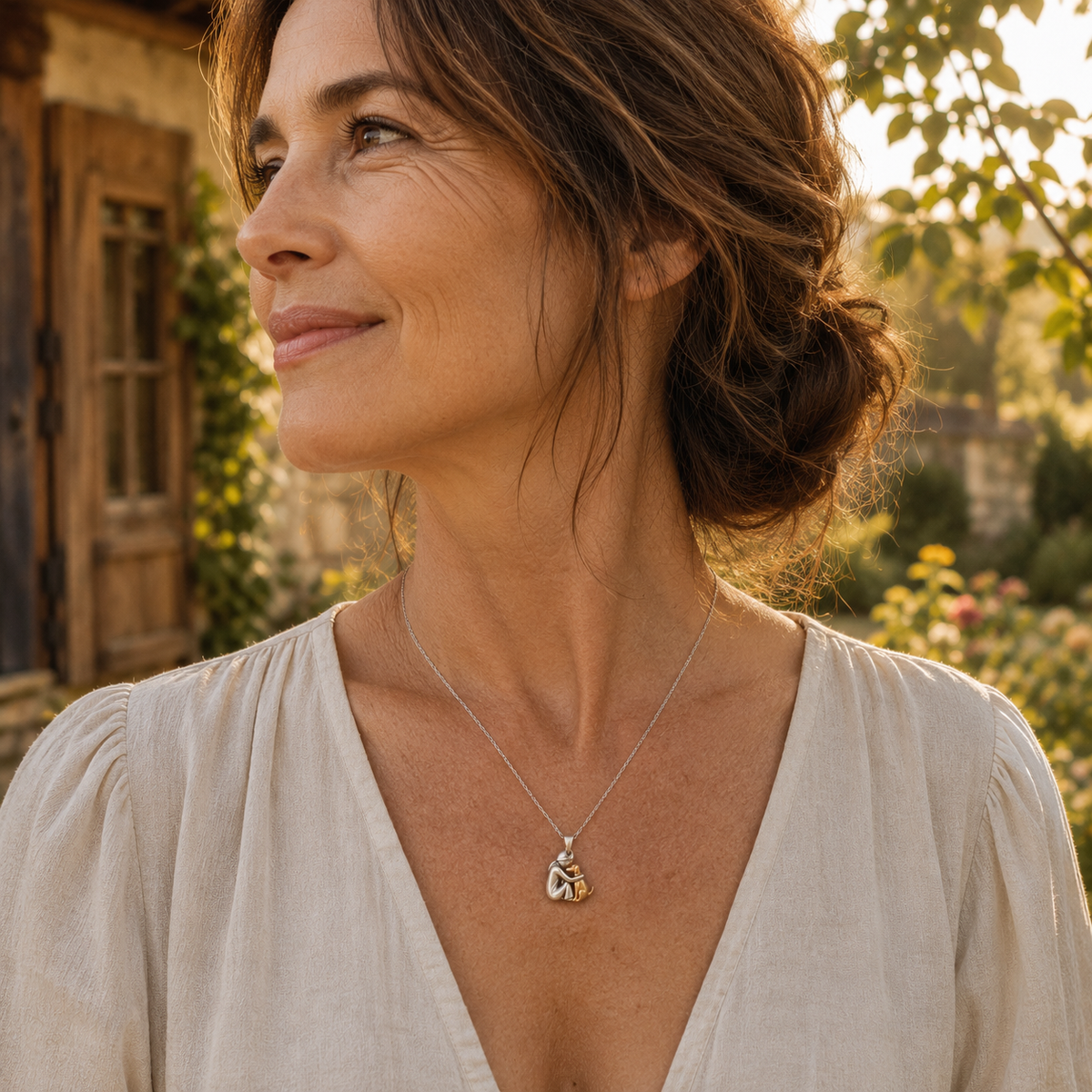 Abbraccio Eterno | Collana con il tuo Amico a Quattro Zampe 🐾