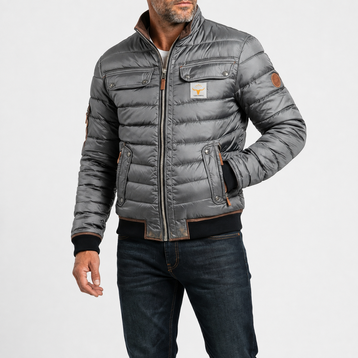 Russell | Giacca di Mezza Stagione Vintage
