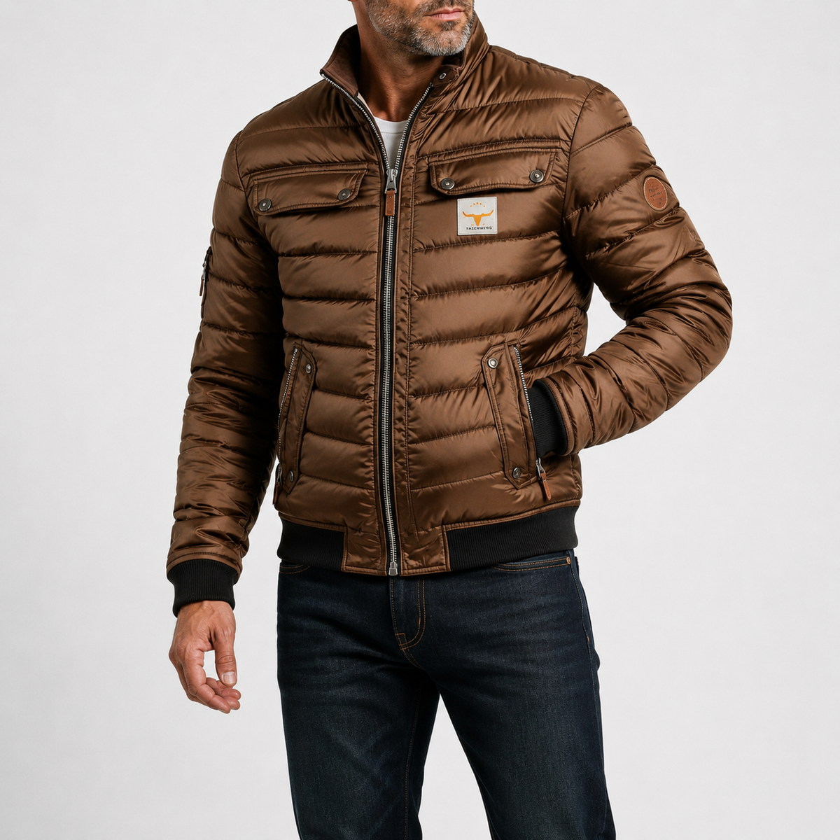 Russell | Giacca di Mezza Stagione Vintage