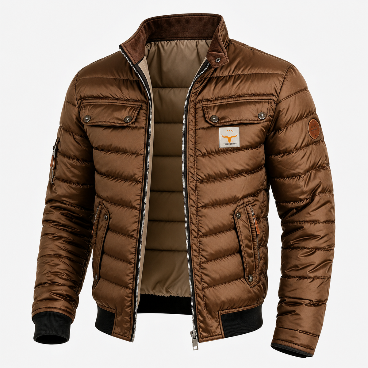 Russell | Giacca di Mezza Stagione Vintage